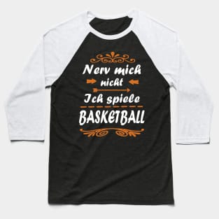 Basketball Mannschaft Team Geschenk Mädchen Frauen Baseball T-Shirt